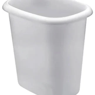 Vanity Basket, 6 Qt. White – Rubbermaid