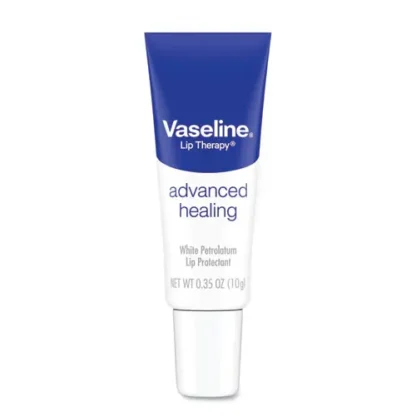 Vaseline® Lip Therapy Advanced Lip Balm, Original, 0.35 oz Tube, 72/Carton