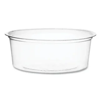 Vegware™ Portion Pots, 2 oz, Plastic, Clear, 2,000/Carton