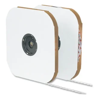VELCRO® Brand Sticky-Back Fasteners, Loop Side, White, 1,200/Pack
