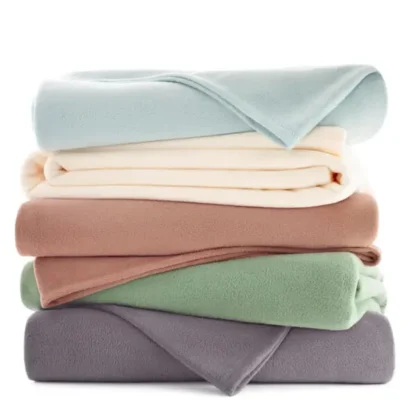 Vellux Blankets, Assorted Colors