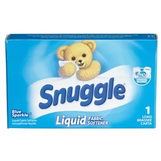 Vend Rite Snuggle® Liquid Single Load HE Fabric Softener