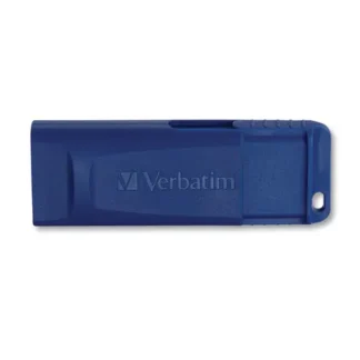 Verbatim® Classic USB 2.0 Flash Drive, 32 GB, Blue