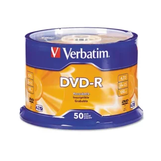 Verbatim® DVD+R Recordable Disc