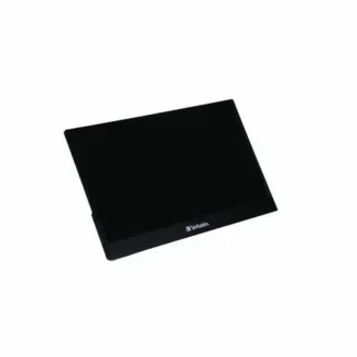 Verbatim® Portable Touchscreen Monitor, 14" Widescreen, IPS, 1920 x 1080, Aluminum