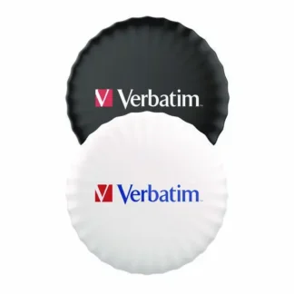 Verbatim® My Finder Bluetooth Coin Tracker for Apple iOS, Black/White, 2/Pack
