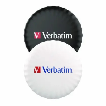 Verbatim® My Finder Bluetooth Coin Tracker for Apple iOS, Black/White, 2/Pack