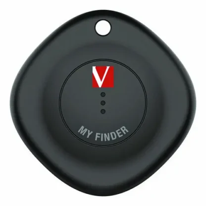 Verbatim® My Finder Bluetooth Tracker for Apple iOS, Black