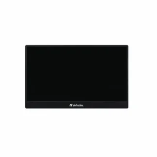 Verbatim® Portable Monitor, 14" Widescreen, IPS Panel, 1920 x 1080 Resolution