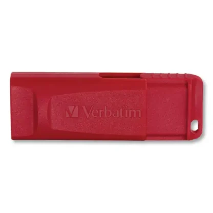 Verbatim® Store 'n' Go USB Flash Drive, 16 GB, Red