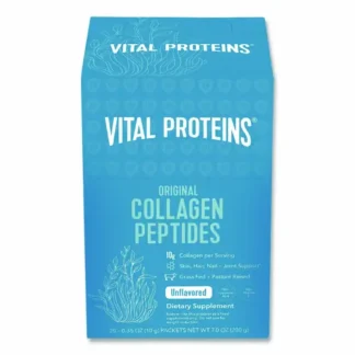 VITAL PROTEINS® Collagen Peptides Powder, Unflavored, 0.3 oz Packet, 20/Box