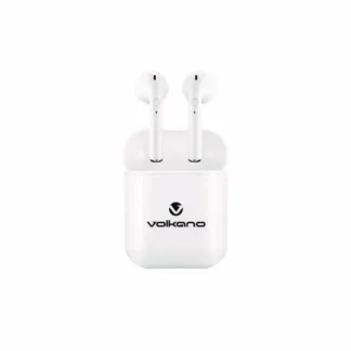 Volkano Buds Plus True Wireless Bluetooth Stereo Headphones, White