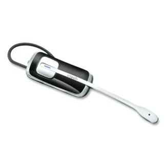 Vtech® IS6200 Monaural Convertible Headset, Black/Silver