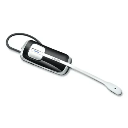 Vtech® IS6200 Monaural Convertible Headset, Black/Silver