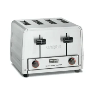 Waring Commercial 4 Slice Heavy Duty, Toasts 380 Slices/Hour