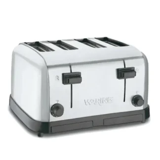 Waring Commercial 4 Slice Medium Duty, Wide Slot Toaster