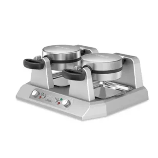 Waring Commercial Heavy Duty Commercial Double Belgian Waffle Maker