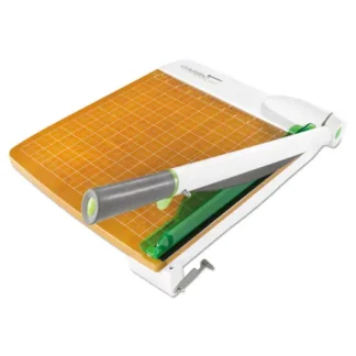 Westcott® CarboTitanium Guillotine Paper Trimmer, 18" Cut Length, 30-Sheet Capacity
