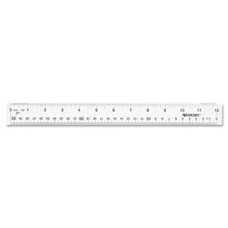 Westcott® Clear Flexible Acrylic Ruler