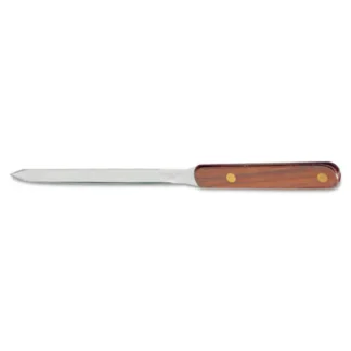 Westcott® Hand Letter Opener with Wood Handle, 9"