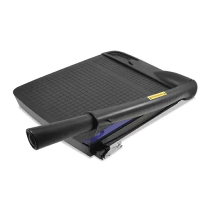 Westcott® Multi-Purpose Guillotine Trimmer, 10 Sheets Capacity, 12" Cut Length