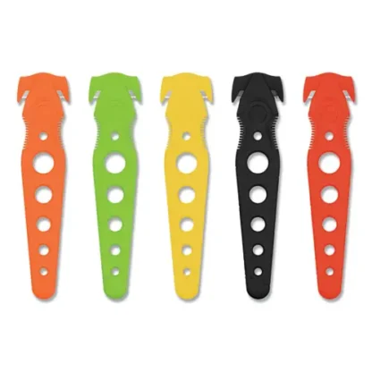 Westcott® Safety Cutter, Assorted Colors, 5/Pack
