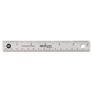 Westcott® Stainless Steel Ruler