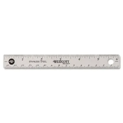 Westcott® Stainless Steel Ruler