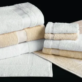 White Bath Towel, 10.5 lb., 24″ x 50″
