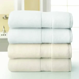 White Hand Towel, 4.8 lbs, 16X28