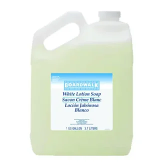 White Lotion Soap Pou 4/1gl Boardwalk