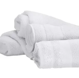 White Solid Pool Towel