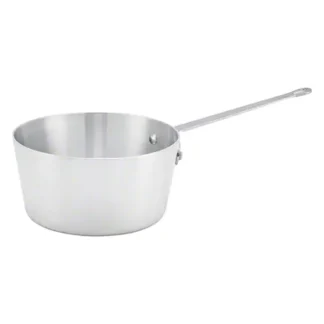 Winco® Aluminum Sauce Pan - 10 Qt. with Helper Handle