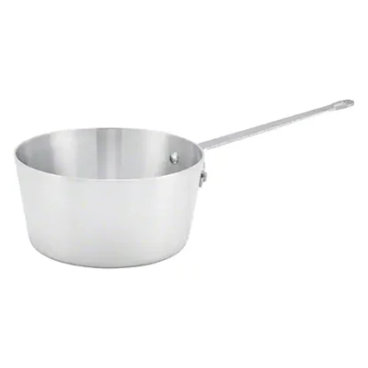 Winco® Aluminum Sauce Pan - 10 Qt. with Helper Handle