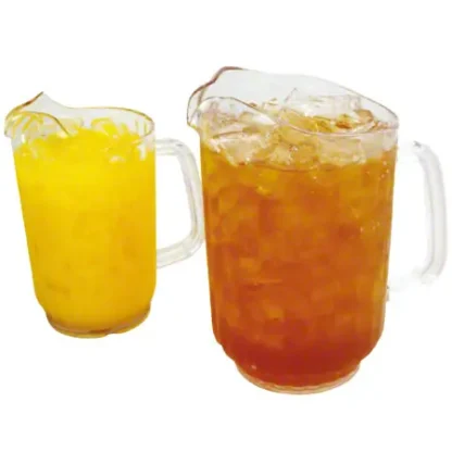 Winco® Clear Polycarbonate Water Pitcher - 32 oz.