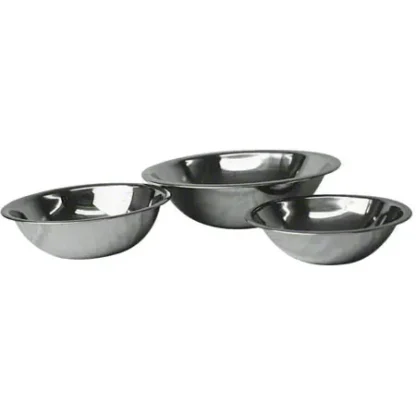 Winco® Stainless Steel Mixing Bowl - 4 Qt.