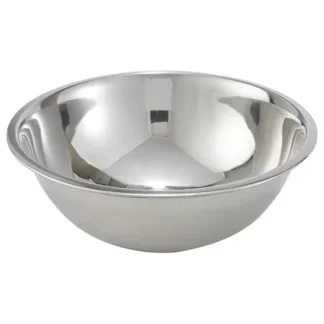 Winco® Stainless Steel Mixing Bowl - 8 Qt.