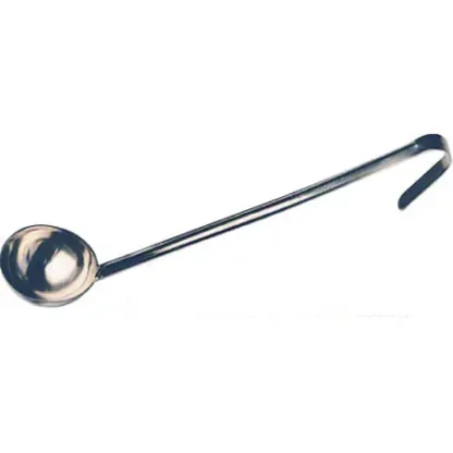 Winco® Stainless Steel One Piece Ladle - 6 oz.