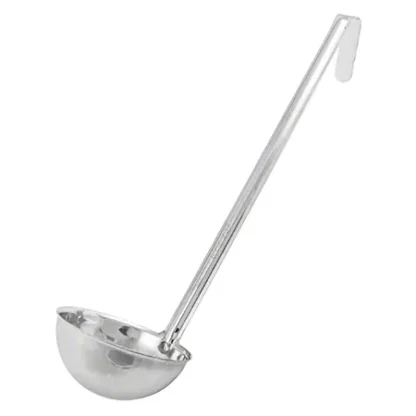 Winco® Stainless Steel One Piece Ladles