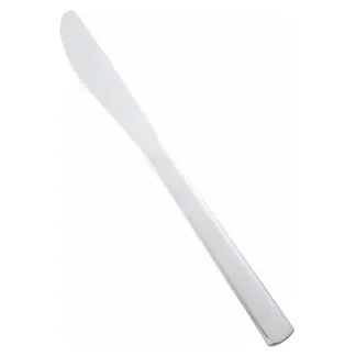 Winco® Windsor 18/0 Stainless Steel Flatware - Dinner Knife, Medium Weight