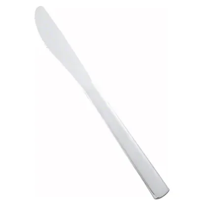 Winco® Windsor 18/0 Stainless Steel Flatware - Dinner Knife, Medium Weight