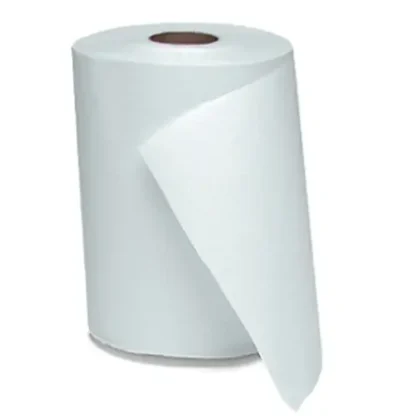Windsoft Hard Roll Towel 8in x 800ft White, 6 Rolls/Case