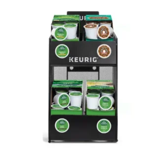 Wire Rack for 4 K-Cup® Boxes plus Condiments
