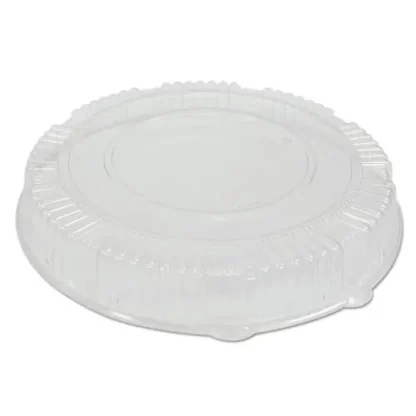 WNA Caterline Dome Lids, Clear Plastic, 16" Diameter x 2.75" Height, 25/Carton