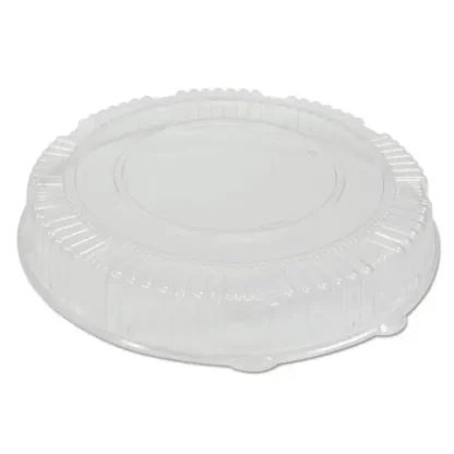 WNA Caterline Dome Lids, Clear Plastic, 18" Diameter x 2.75" Height, 25/Carton