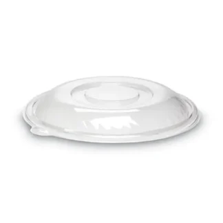 WNA Caterline Pack n' Serve Plastic Lids, Dome, Clear, 12" Diameter, 25/Carton (Extended Delivery)