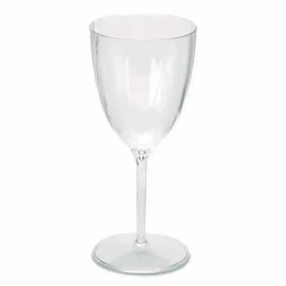 WNA Classicware One-Piece Stemware, 6 oz, Plastic, Clear, 100/Carton
