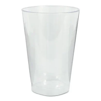 WNA Comet Plastic Tumblers, 12 oz, Clear, 500/Carton