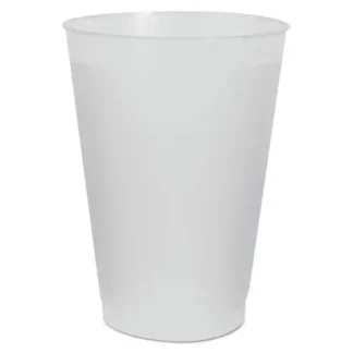 WNA Frost Flex Cups, Cold, 12 oz, Plastic, Frosted, 25/Pack, 20 Packs/Carton