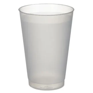 WNA Frost Flex Cups, Cold, 14 oz, Plastic, Frosted, 25/Pack, 20 Packs/Carton